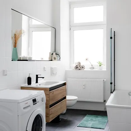 Modernes Apartment Lieblingsfleck I 2 Schlafzimmer I 4 Betten I Zentrumsnah Eberswalde Exterior photo