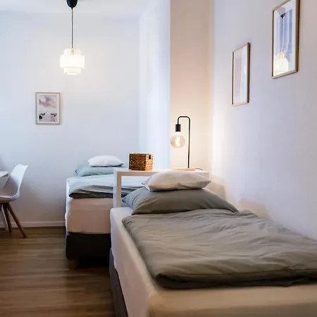 Modernes Apartment Lieblingsfleck I 2 Schlafzimmer I 4 Betten I Zentrumsnah Eberswalde Exterior photo