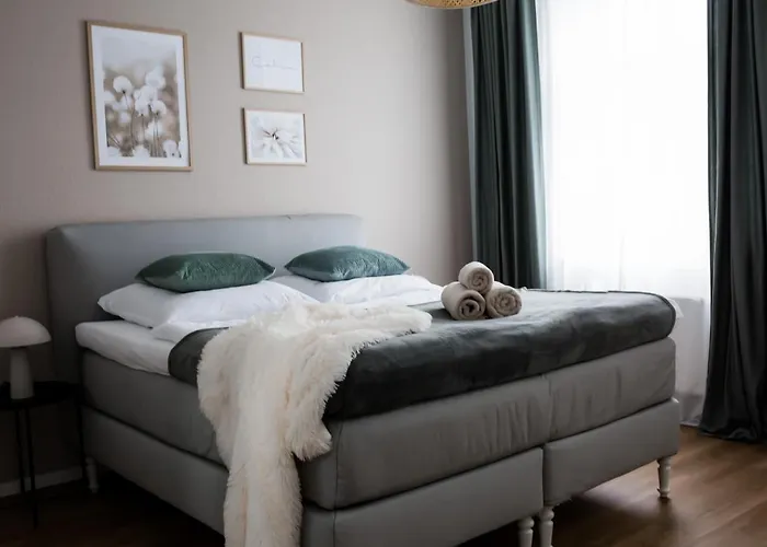 Modernes Apartment Lieblingsfleck I 2 Schlafzimmer I 4 Betten I Zentrumsnah