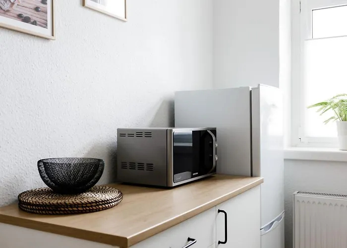 Modernes Apartment Lieblingsfleck I 2 Schlafzimmer I 4 Betten I Zentrumsnah