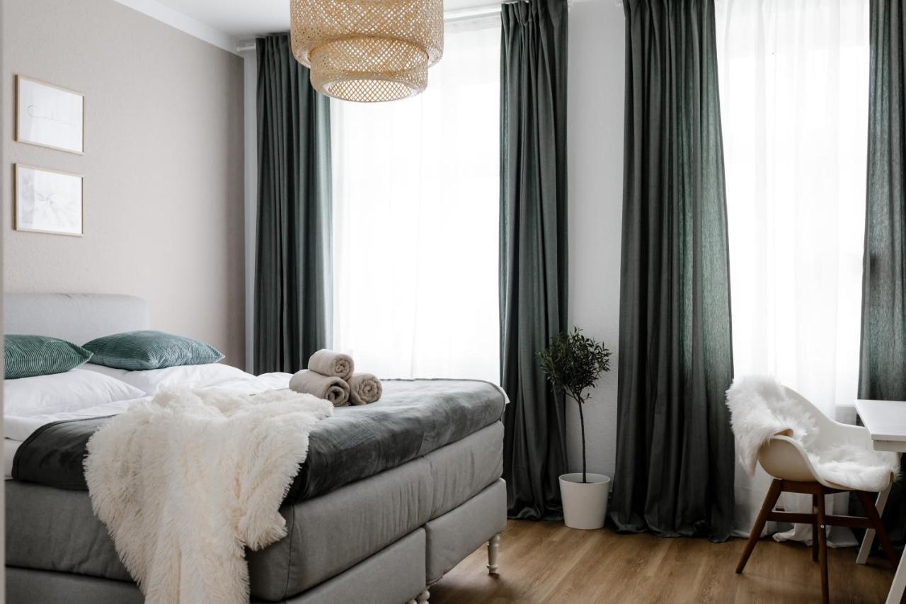 Modernes Lieblingsfleck I 2 Schlafzimmer I 4 Betten I Zentrumsnah Apartment Eberswalde