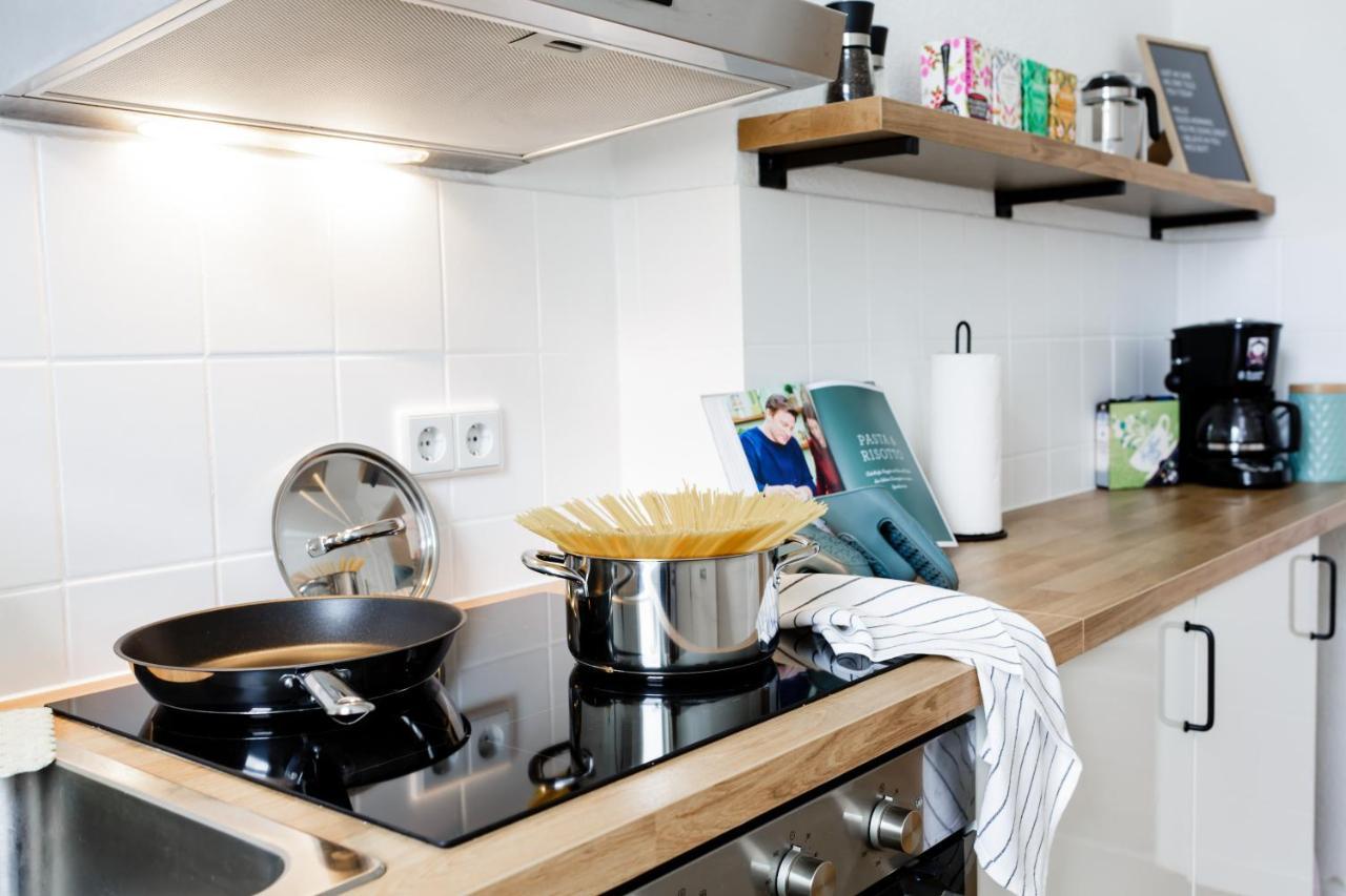 Modernes Lieblingsfleck I 2 Schlafzimmer I 4 Betten I Zentrumsnah * Eberswalde