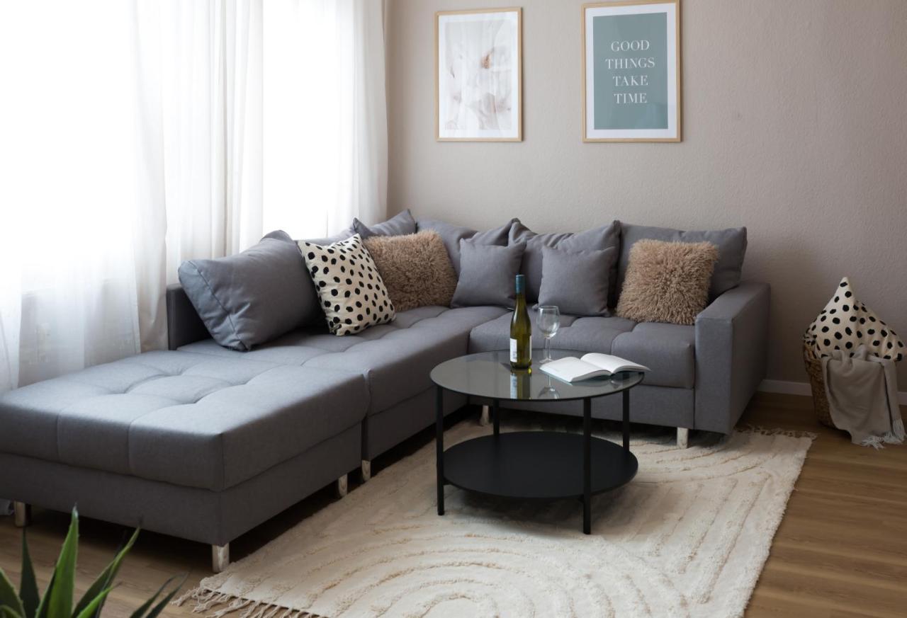 Modernes Lieblingsfleck I 2 Schlafzimmer I 4 Betten I Zentrumsnah Apartment Eberswalde