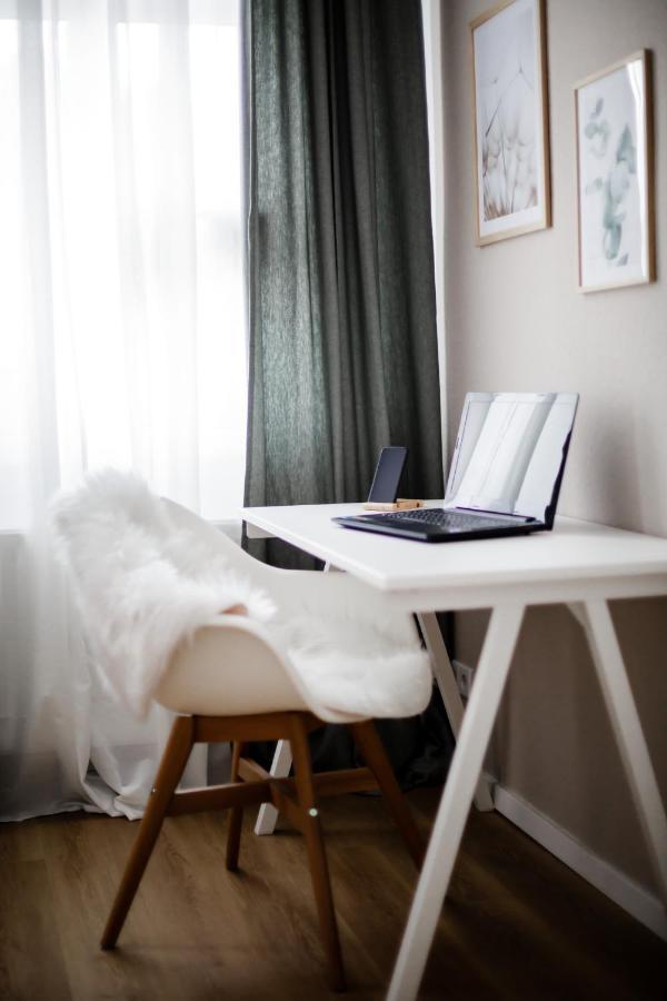 Modernes Lieblingsfleck I 2 Schlafzimmer I 4 Betten I Zentrumsnah Apartment Eberswalde