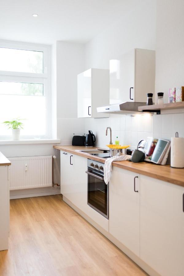 Modernes Lieblingsfleck I 2 Schlafzimmer I 4 Betten I Zentrumsnah Eberswalde