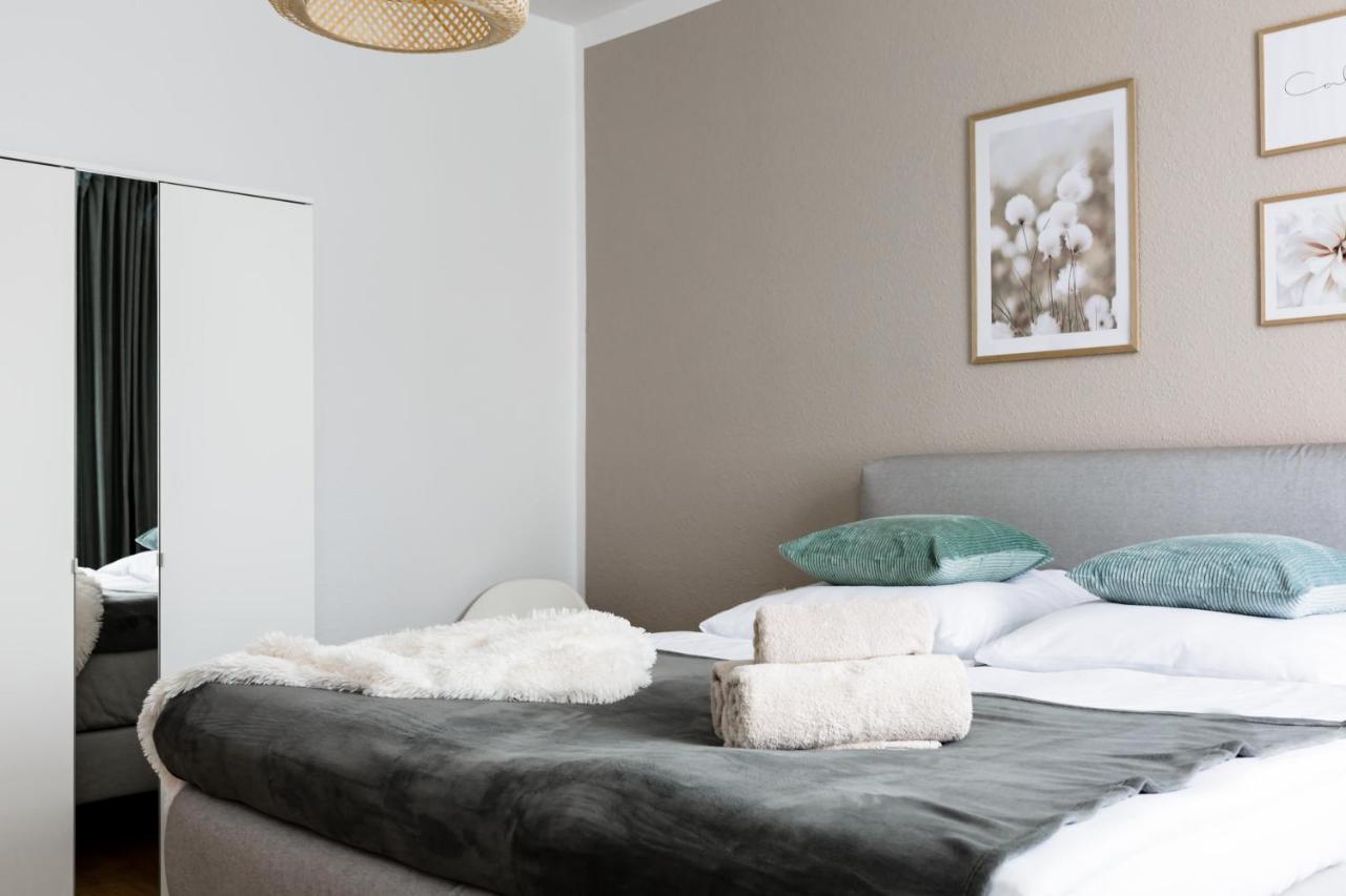 Apartment Modernes Lieblingsfleck I 2 Schlafzimmer I 4 Betten I Zentrumsnah Eberswalde